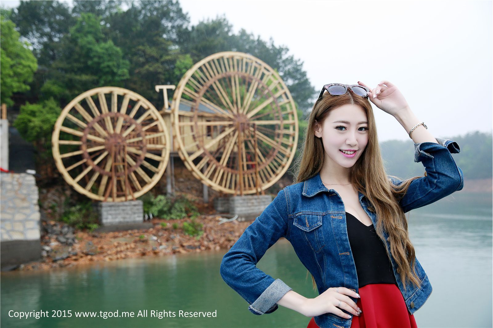 [TGOD推女神]2015.05.08 女神驾到 九江庐山西海 万慧婧 龚紫瑄